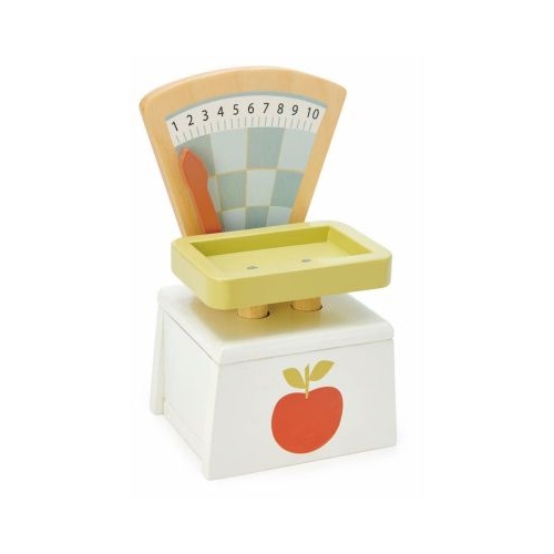 Cantar din lemn premium Market Scales