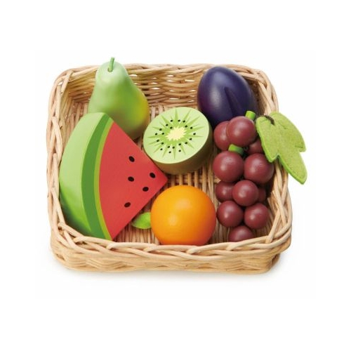 Cos cu fructe Fruity Basket 6 piese