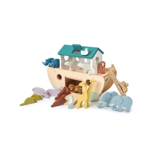 Arca lui Noe Noahs Shape Sorter Ark 25 de piese