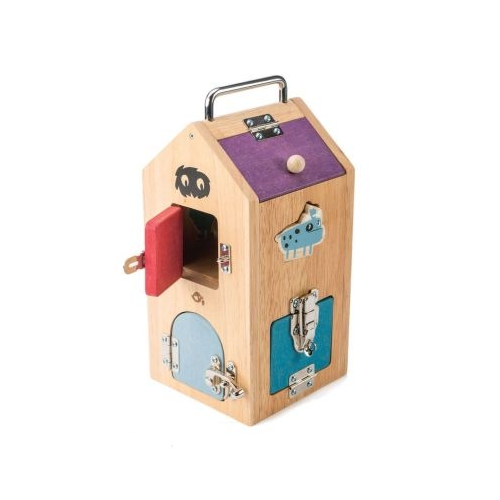 Joc Monstruletii din cutia incuiat Monster Lock Box