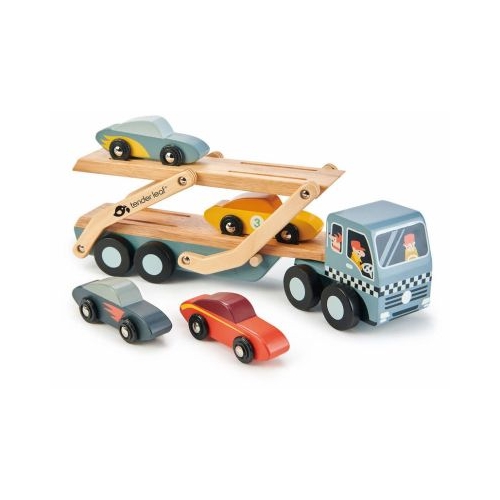 Transportatorul Auto Sport Car Transporter 5 piese