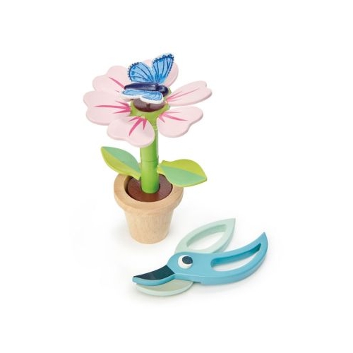 Joc Floare in ghiveci Blossom Flowerpot 15 piese