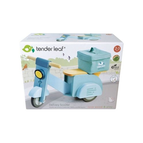 Scuter pentru livrare din lemn premium Delivery Scooter