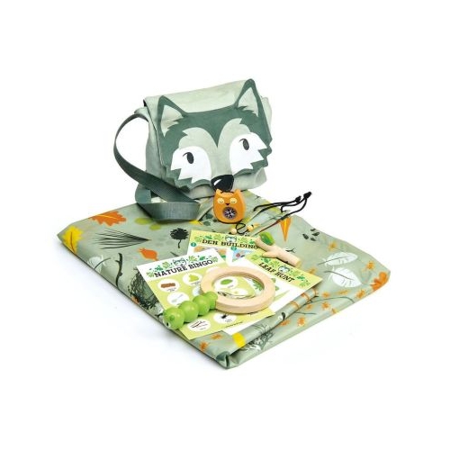 Kitul excursionistului in padure Forest Trail Kite 10 piese