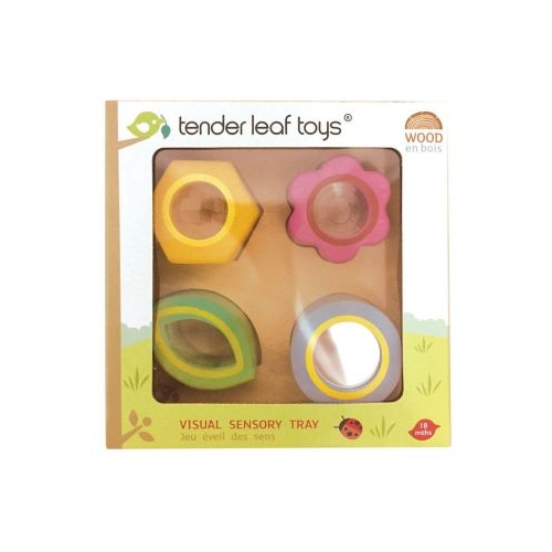 Tabla senzoriala cu efecte vizuale- Audio Sensory Tray 5 piese