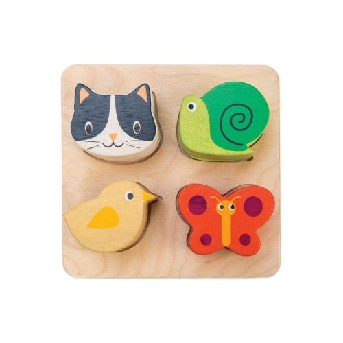 Tabla senzoriala cu efecte tactile Touch Sensory Tray 5 piese