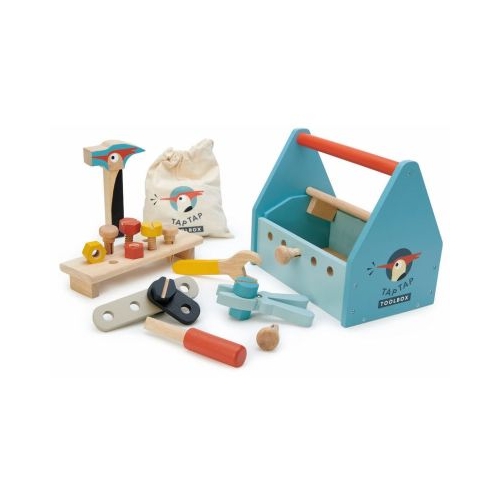 Trusa mea de scule- TAP TAP TOOL BOX 22 piese