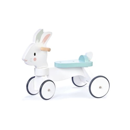 Premergator bicicleta pe 4 roti Iepuras Running Rabbit Ride on