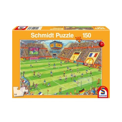 Puzzle 150 piese Finala de fotbal Schmidt