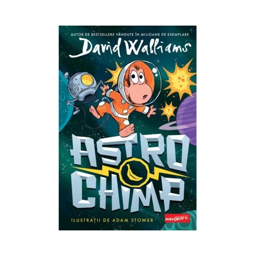 AstroChimp - David Walliams