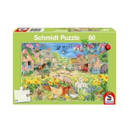 Puzzle 60 piese La tara Schmidt