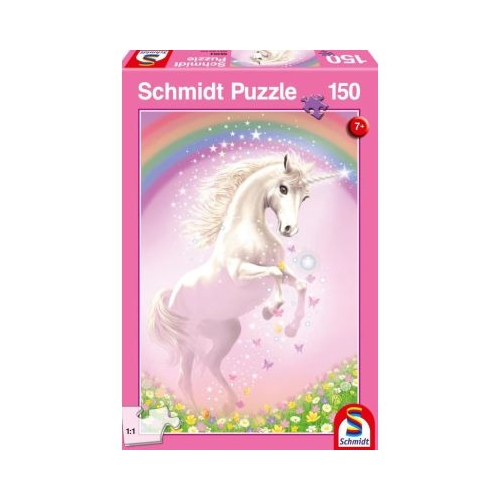 Puzzle 150 piese Unicorn roz Schmidt