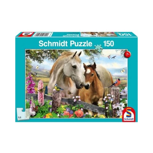 Puzzle 150 piese Iapa si manz Schmidt