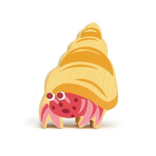 Figurina Crab cu cochilie Hermit Crab