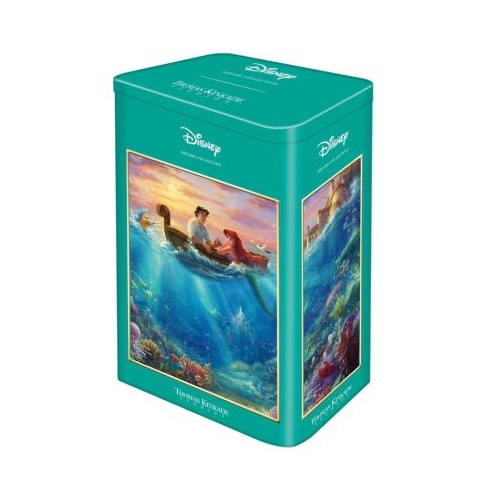 Puzzle 500 piese Thomas Kinkade - Disney -Arielle cutie metalica 500 piese Schmidt
