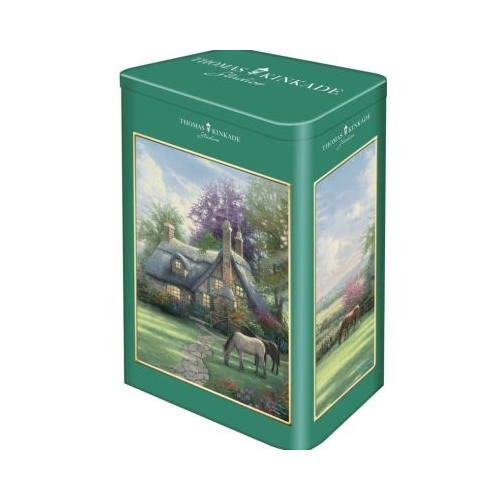 Puzzle 500 piese Thomas Kinkade - O zi de vara perfecta cutie metalica Schmidt