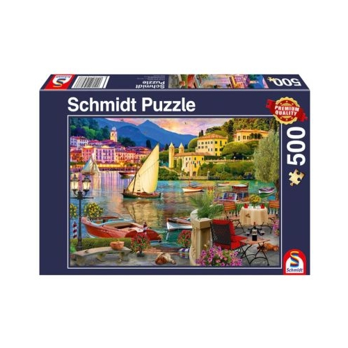 Puzzle 500 piese Fresca italiana Schmidt