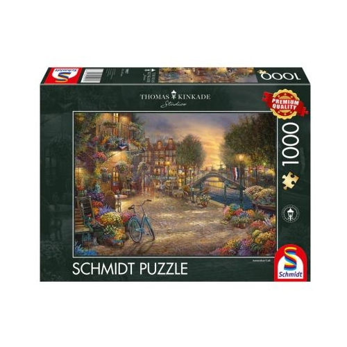 Puzzle 1000 piese Thomas Kinkade - Amsterdam Schmidt