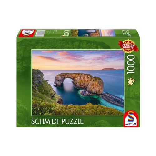 Puzzle 1000 piese Great Pollet Sea Arch Irlanda Schmidt