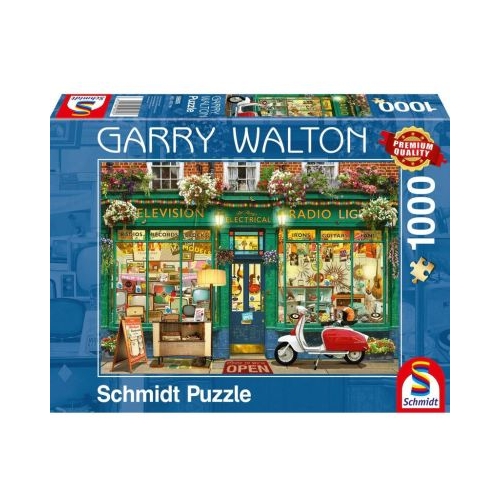 Puzzle 1000 piese Magazinul cu electronice Schmidt