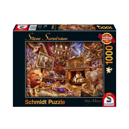 Puzzle 1000 piese Steve Sundram - Story Mania Schimdt