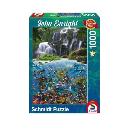 Puzzle 1000 piese John Enright - Cascada Schimdt