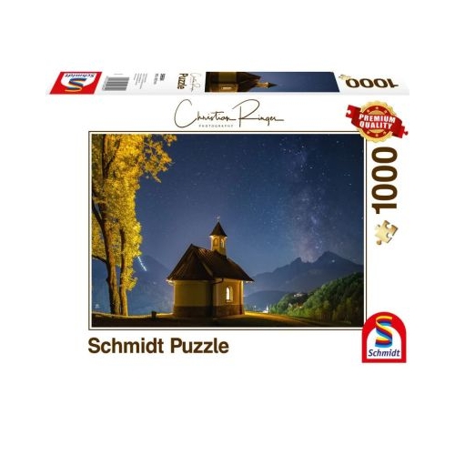 Puzzle 1000 piese Christian Ringer - Lockstein  Calea Lactee Schimdt