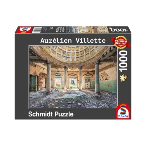 Puzzle 1000 piese Aurlien Vilette - Topophilia - Sanatori Schimdt