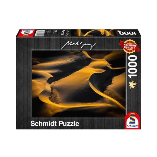 Puzzle 1000 piese Mark Gray - Desen de desert Schimdt