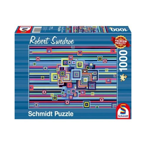 Puzzle 1000 piese Robert Swedroe - Cyber Cycle Schimdt