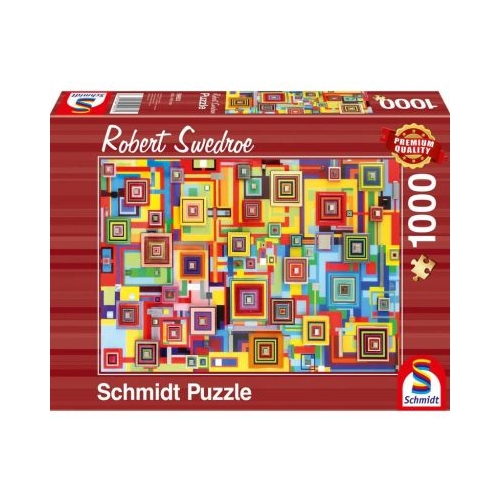 Puzzle 1000 piese Robert Swedroe - Cyber Intervention Schimdt