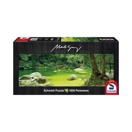 Puzzle Schmidt Defileul Mossman Queensland Australia 1000 piese