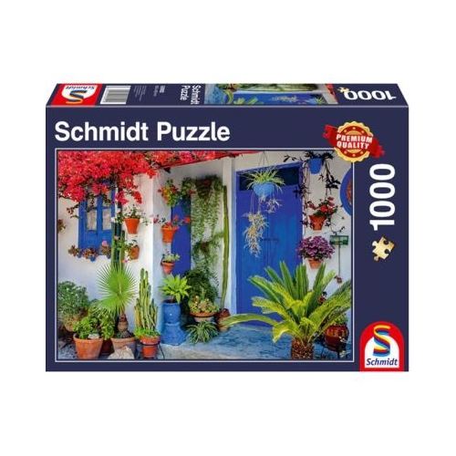 Puzzle Schmidt - Casa Mediteraneana 1000 piese