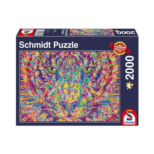 Puzzle Schmidt Salbatic la suflet  Tigru 2000 piese