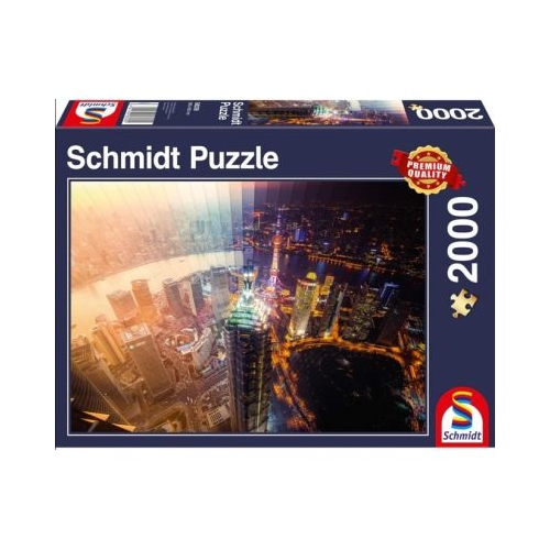 Puzzle Schmidt De la zi la noapte 2000 piese