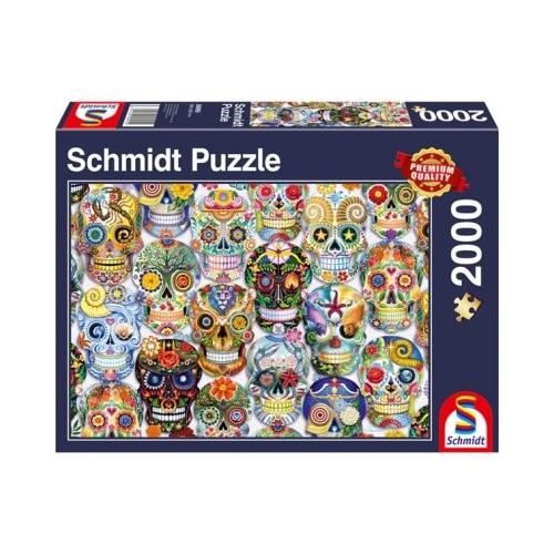 Puzzle Schmidt La Catrina 2000 piese