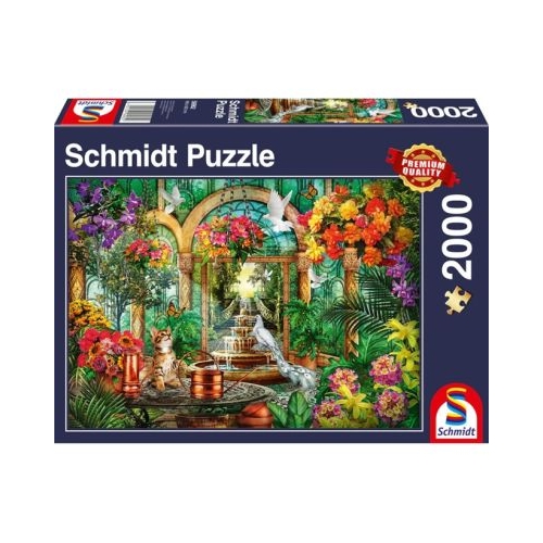 Puzzle Schmidt Atrium 2000 piese
