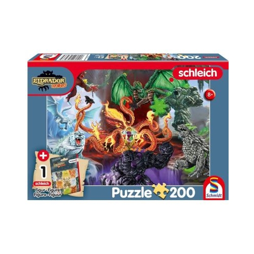 Puzzle 150 piese Creaturi infricosatoare  cadou figurina Schmidt