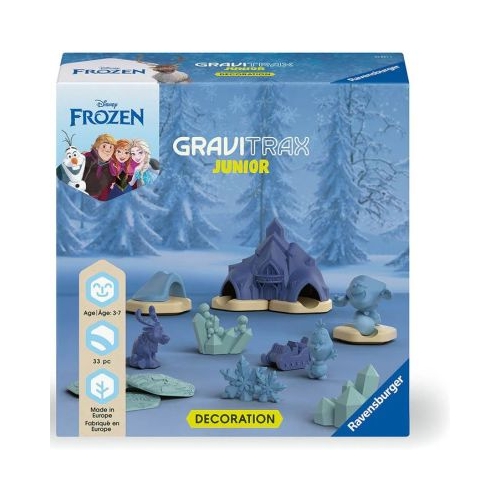 Joc de constructie set de accesorii Junior editia Disney - Regatul de Gheata