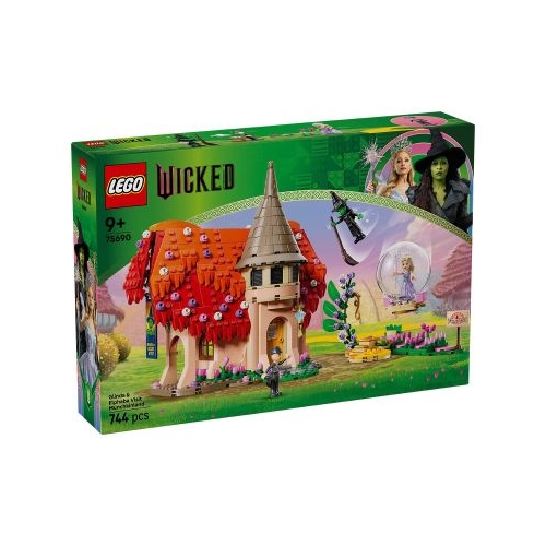 LEGO Wicked. Glinda si Elphaba viziteaza Munchkinland 75690 744 piese