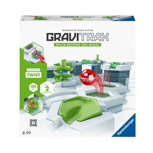 Joc de constructie set de baza actiune Twist Twist Action Set Gravitrax