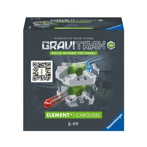 Joc de constructie set de accesorii editie noua Gravitrax PRO Carousel
