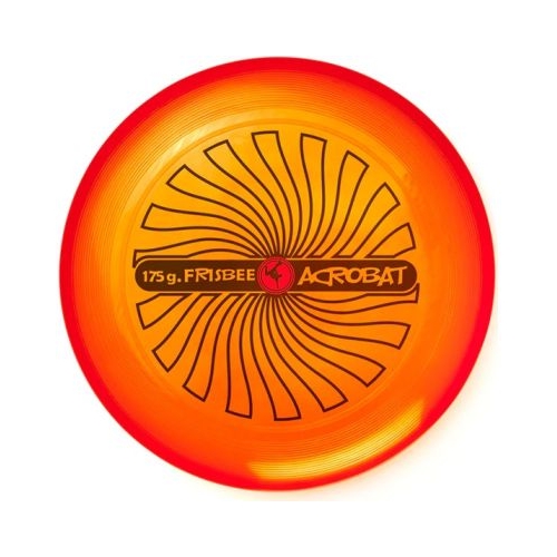 Disc zburator Acrobat - Frisbee 175g Portocaliu