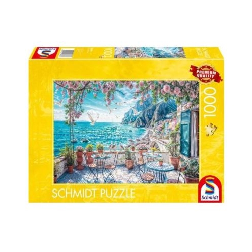 Puzzle 1000 piese Terasa de coast Schimdt