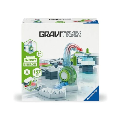 Joc de constructie set de baza cu 157 piese Gravitrax Action Set Energy