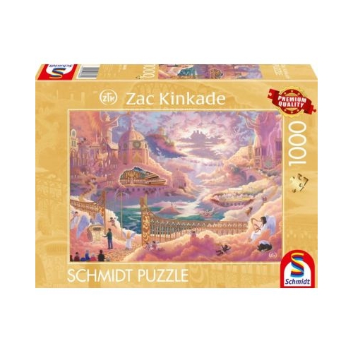 Puzzle 1000 piese Imparatia Cerului Schmidt