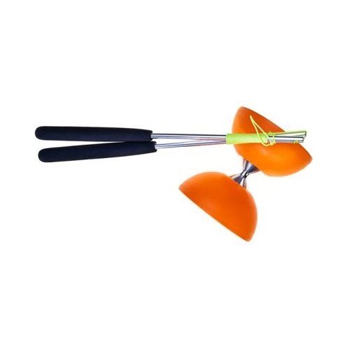 Joc de indemanare Diabolo Professional Set - Portocaliu