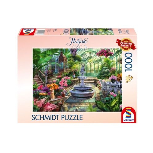Puzzle 1000 piese Sera victoriana, Schmidt