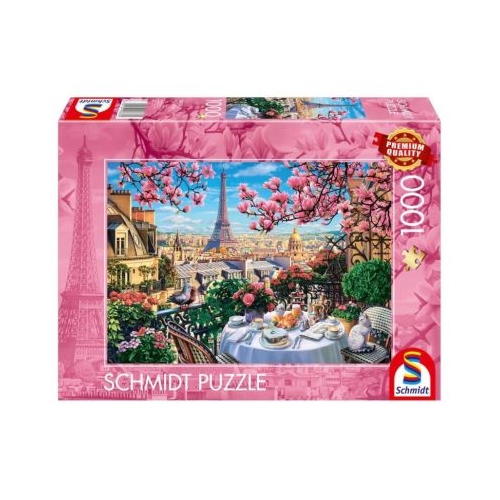 Puzzle 1000 piese Mic dejun la Paris Schimdt