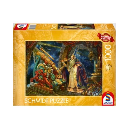 Puzzle 1000 piese Astronomul Schmidt